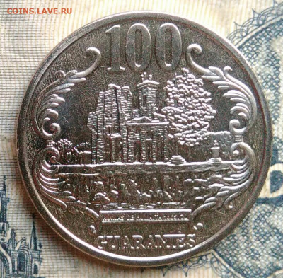 Парагвай 100 гуарани 2016 года до 01.09.2025 - IMG_20250827_232149