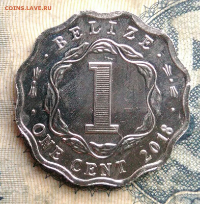 Белиз 1 цент 2018 года до 01.09.2025 - IMG_20250827_232636
