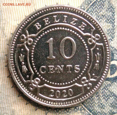 Белиз 10 центов 2020 года до 01.09.2025 - IMG_20250827_232505
