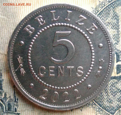 Белиз 5 центов 2022 года до 01.09.2025 - IMG_20250827_231707