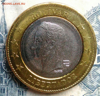 Венесуэла 1 боливар 2018 года до 01.09.2025 - IMG_20250827_220133