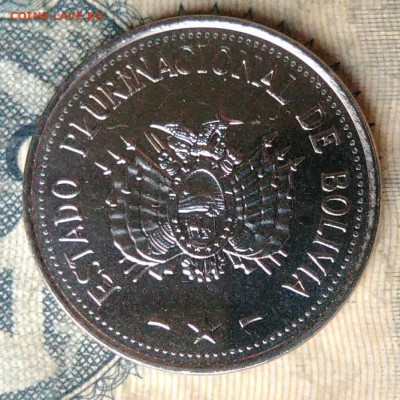Боливия 10 сентаво 2023 года до 01.09.2025 - IMG_20250827_231602