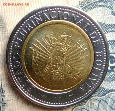 Боливия 5 боливиано 2017 года до 01.09.2025 - IMG_20250827_235031