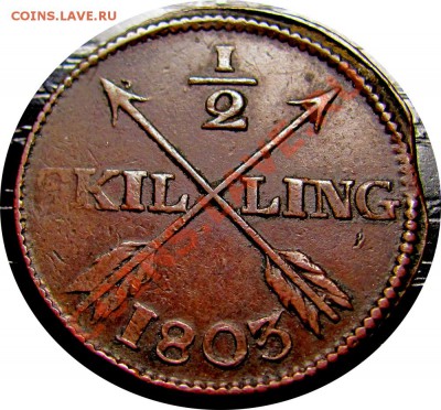 2 скиллинга 1803 до 23.02 в 22°° - G90 1_2 Skilling 1803_1