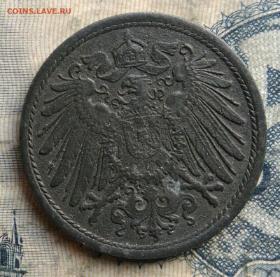 Германия 20 пфеннигов 1921 года до 01.09.2025 - IMG_20250829_014019