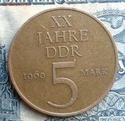 Германия (ГДР) 5 марок 1969 года до 01.09.2025 - IMG_20250829_014038