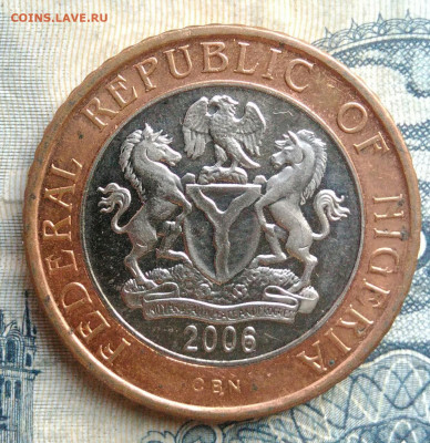 Нигерия 2 найры 2006 года до 01.09.2025 - IMG_20250829_010206