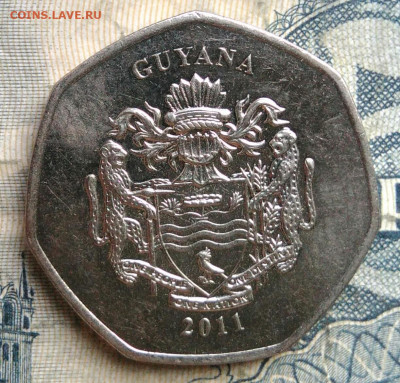 Гайана 10 долларов 2011 года до 01.09.2025 - IMG_20250829_011431