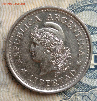 Аргентина 20 сентаво 1959 года до 01.09.2025 - IMG_20250829_005902