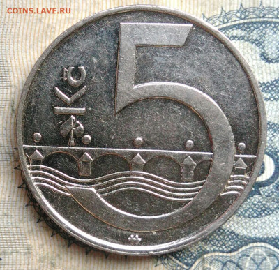 Чехия 5 крон 2006 года до 01.09.2025 - IMG_20250829_010334