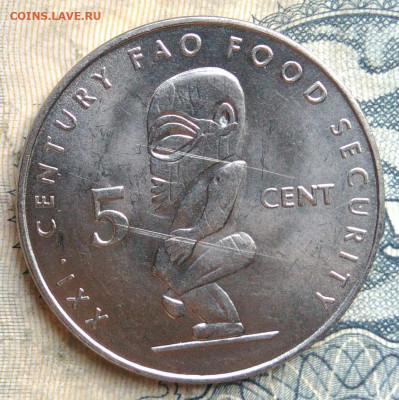 Острова Кука 5 центов 2000 года до 01.09.2025 - IMG_20250829_010056