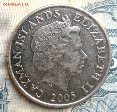 Каймановы острова 25 центов 2005 года до 01.09.2025 - IMG_20250829_013505