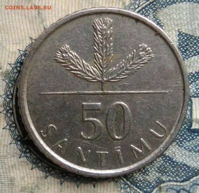 Латвия 50 сантим 2009 года до 01.09.2025 - IMG_20250829_013307