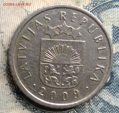 Латвия 50 сантим 2009 года до 01.09.2025 - IMG_20250829_013325