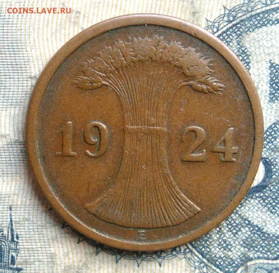 Германия 2 пфеннига 1924 года до 01.09.2025 - IMG_20250829_013245