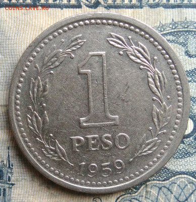 Аргентина 1 песо 1959 года до 01.09.2025 - IMG_20250829_013148