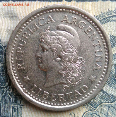 Аргентина 1 песо 1959 года до 01.09.2025 - IMG_20250829_013204