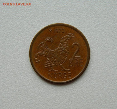 Норвегия 2 эре 1970 г. (Фауна) до 05.09.25 - DSCN7295.JPG