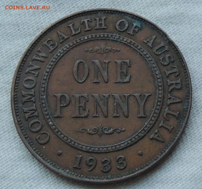 Австралия 1 пенни 1934 до 3.09.2025 - Австралия 1 пенни 1934.JPG
