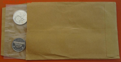 Канада PL банковский набор монет 1963 г - DSC02369.JPG