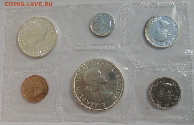 Канада PL банковский набор монет 1963 г - DSC02342.JPG