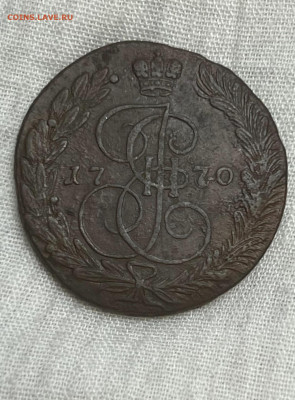 5 копеек 1770 года, ЕМ. До 03.09. - 8d97fd51-bdfd-4fe6-b110-3fea17e6011e