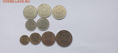 1-20 коп.1991г. М и Л.  В блеске. До 07.09.25г. В 22-00мск - photo_2025-09-02_18-40-50