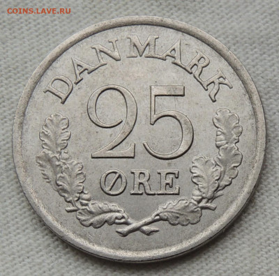 Дания 25 эре 1964 до 7.09.2025 - Дания 25 эре 1964.JPG