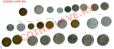 Распродажа иностраных монет (большой выбор по годам) - img875