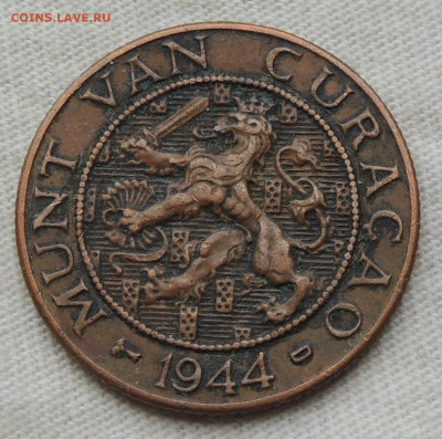 Кюрасао 2½ цента 1944 до 7.09.2025 - Кюрасао 44 .JPG