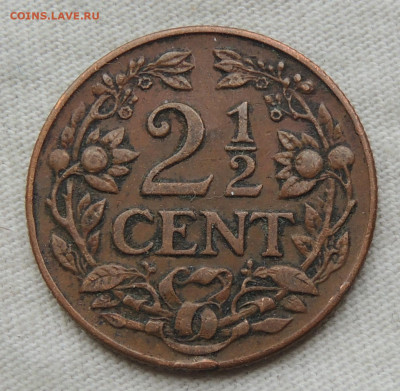 Кюрасао 2½ цента 1944 до 7.09.2025 - Кюрасао 44.JPG