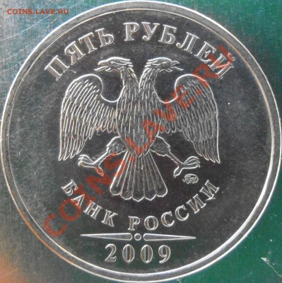 5 рублей 2009 сталь ммд 3.2Д? - P2120025-Д.JPG