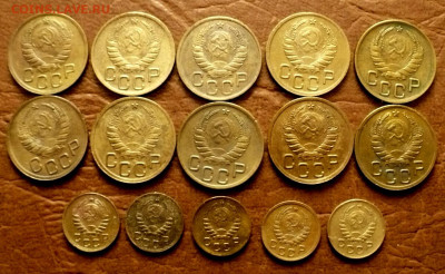 3,1 копейка 1938 и 39года.UNC.(15монет). до 09.09.25г. - 11zon_cropped (2)
