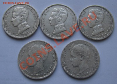 Испания еще песеты в XF ? 1899-1903 - 005