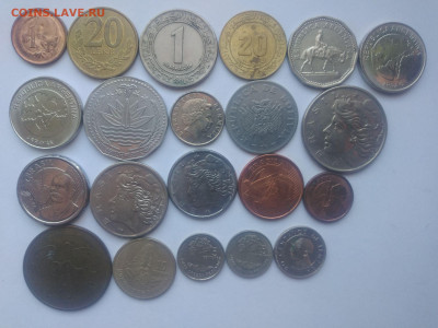 ФИКС Монеты Мира №1 до 09.09.2025 22-00 мск - Монеты мира №1 10