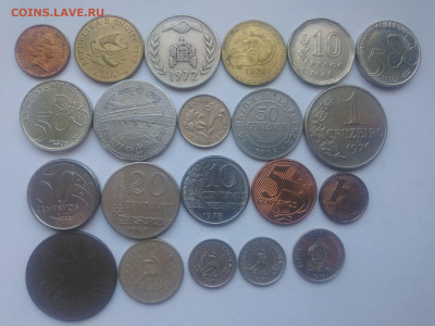 ФИКС Монеты Мира №1 до 09.09.2025 22-00 мск - Монеты мира №1 1