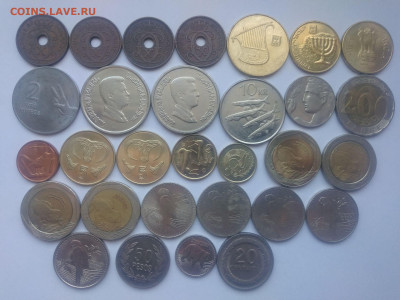 ФИКС Монеты Мира №2 до 09.09.2025 22-00 мск - Монеты мира №2 10