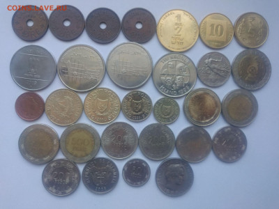 ФИКС Монеты Мира №2 до 09.09.2025 22-00 мск - Монеты мира №2 1