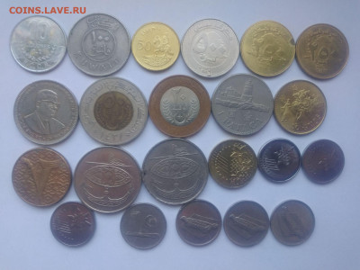 ФИКС Монеты Мира №3 до 09.09.2025 22-00 мск - Монеты мира №3 10