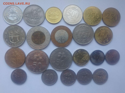 ФИКС Монеты Мира №3 до 09.09.2025 22-00 мск - Монеты мира №3 1