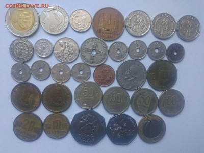 ФИКС Монеты Мира №4 до 09.09.2025 22-00 мск - Монеты мира №4 10