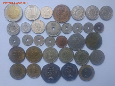 ФИКС Монеты Мира №4 до 09.09.2025 22-00 мск - Монеты мира №4 1