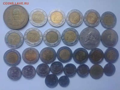 ФИКС Монеты Мексики до 09.09.2025 22-00 мск - Мексика 1