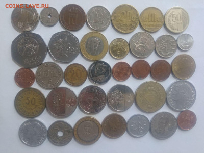 100 монет Мира №1 без повторов до 09.09.2025 22-00 мск - 100 монет 3 2