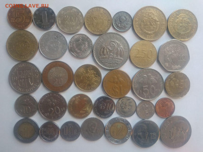 100 монет Мира №1 без повторов до 09.09.2025 22-00 мск - 100 монет 2 1