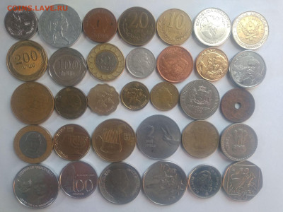 100 монет Мира №1 без повторов до 09.09.2025 22-00 мск - 100 монет 1 2