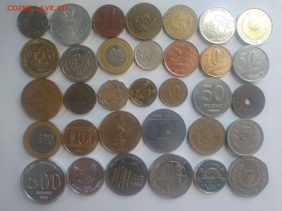 100 монет Мира №1 без повторов до 09.09.2025 22-00 мск - 100 монет 1 1