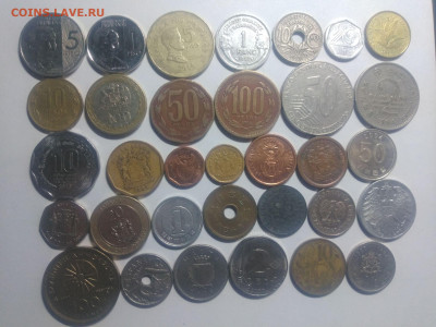 100 монет Мира №2 без повторов до 09.09.2025 22-00 мск - 100 иностранных монет №2 3