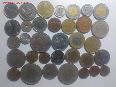 100 монет Мира №2 без повторов до 09.09.2025 22-00 мск - 100 иностранных монет №2 20
