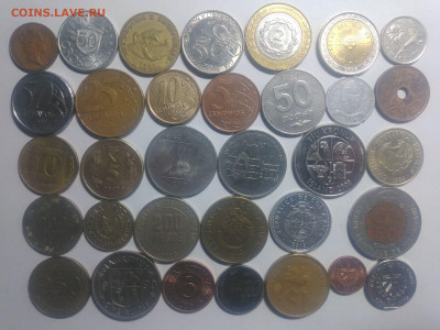 100 монет Мира №2 без повторов до 09.09.2025 22-00 мск - 100 иностранных монет №2 1